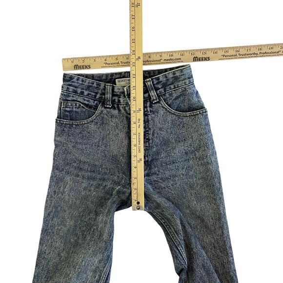 Women's Vintage Guess Jeans Acid Washed Denim USA Made - Picture 7 of 7